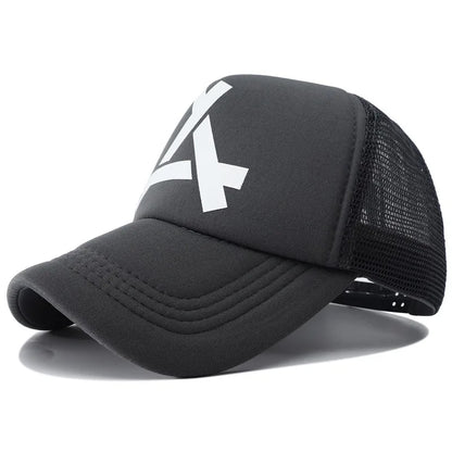 5 Panel Mesh Trucker Baseball Cap