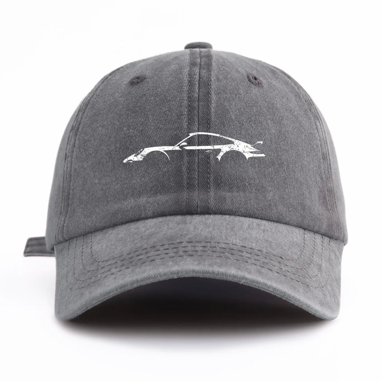 Vintage 911 Print Minimalist Dad Baseball Cap