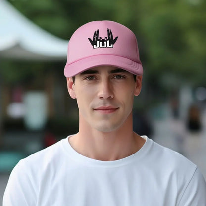 Jul Mesh Snapback Baseball Cap