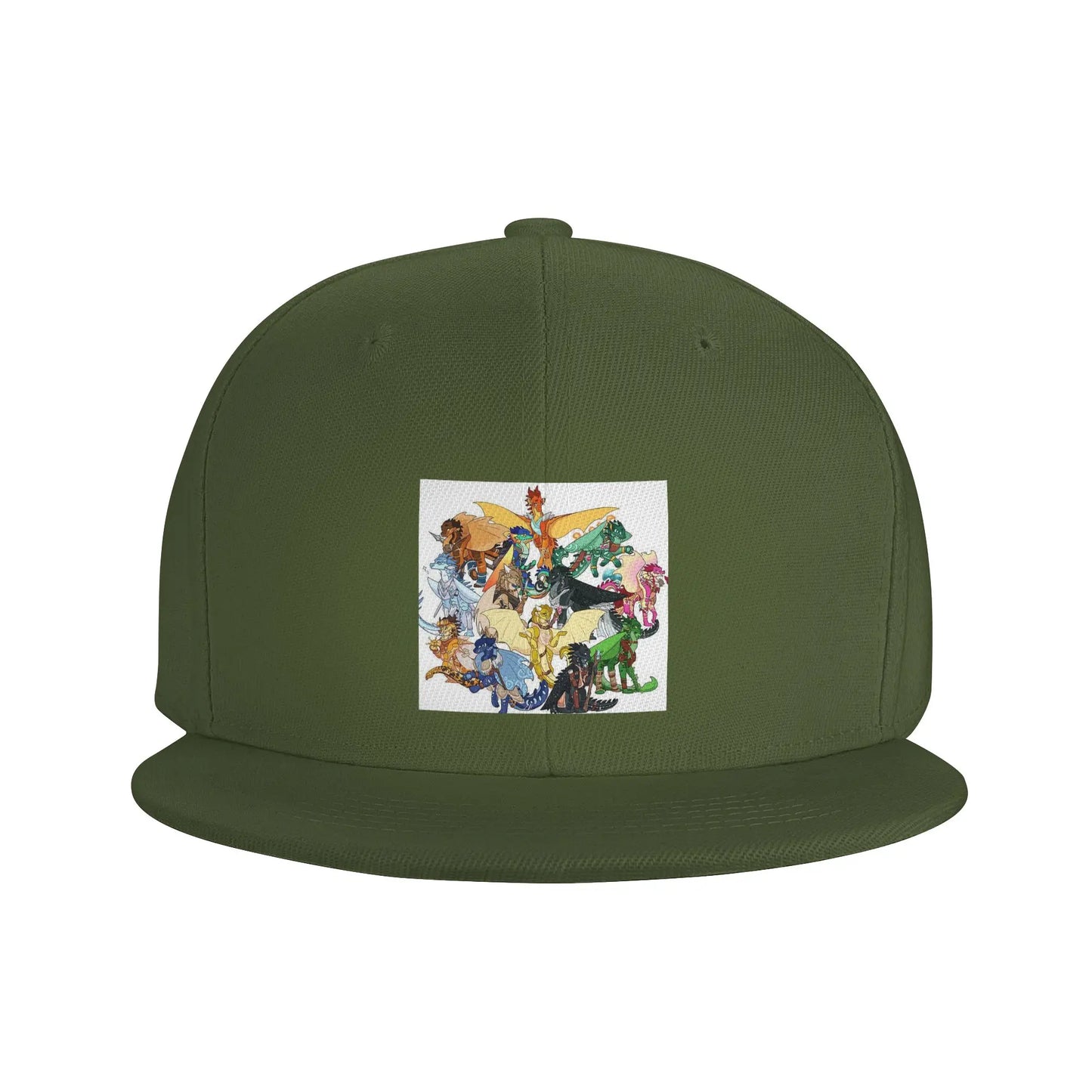 Wings Of Fire Dragon Graphic Snapback Cap