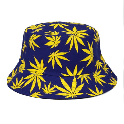Weed Print Summer Bucket Hat