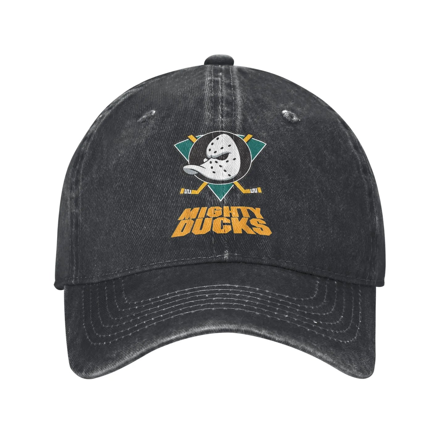 Mighty Ducks Of Anaheim Hockey Baseball Cap