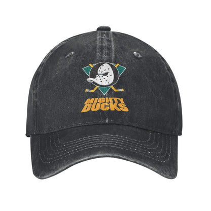 Mighty Ducks Of Anaheim Hockey Baseball Cap