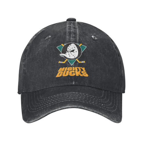 Mighty Ducks Of Anaheim Hockey Baseball Cap