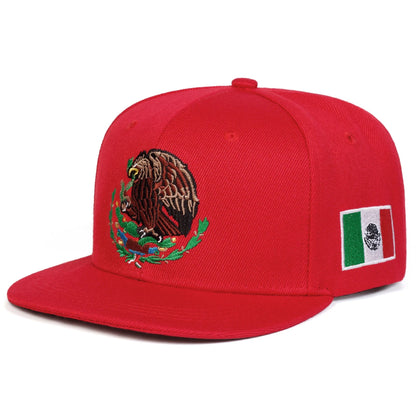 Eagle Embroidery Hip Hop Snapback Cap