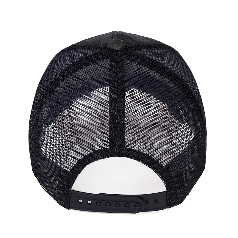Mesh Camo Jungle Tactical Baseball Cap