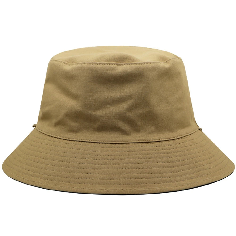Oversize Reversible Big Head Bucket Hat