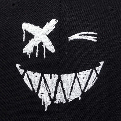 Personalized Hip Hop Cotton Snapback Cap