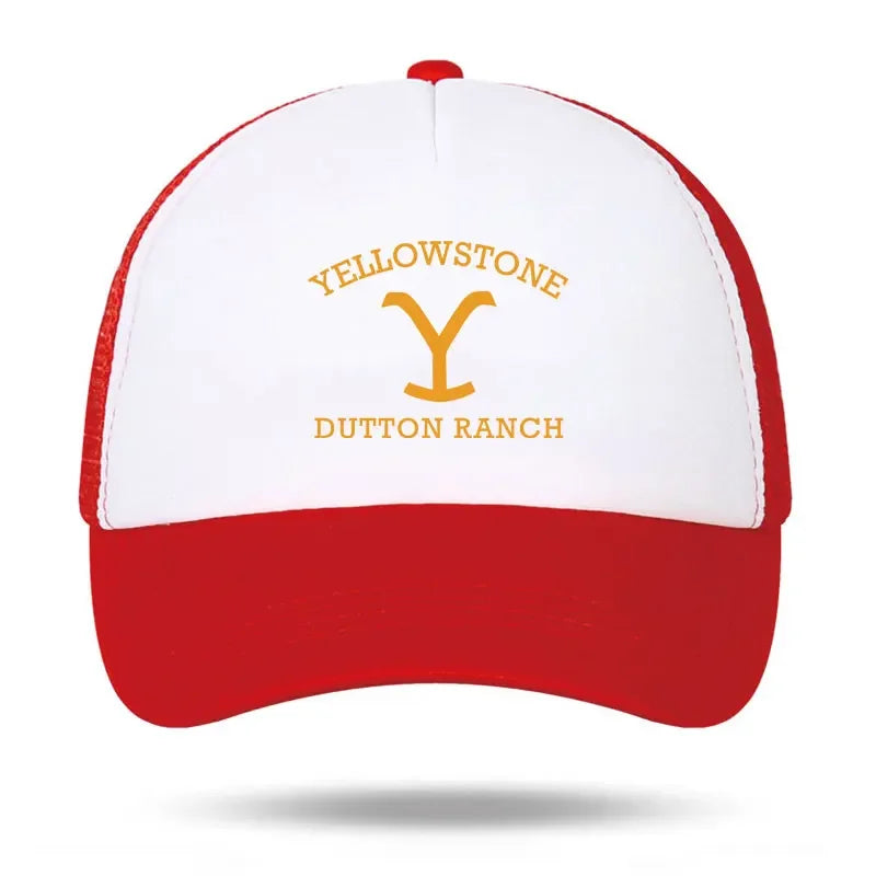 Yellowstone Dutton Ranch Classic Trucker Baseball Cap