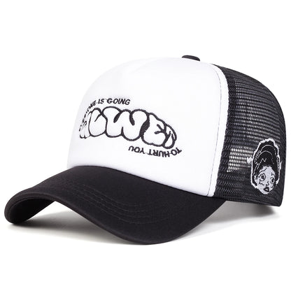 Unisex EVERYONE IS GOING Embroidery Baseball Net Caps