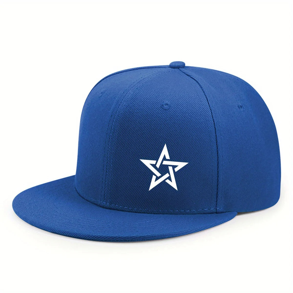 Unisex Flat Brim Fashion Baseball Cap