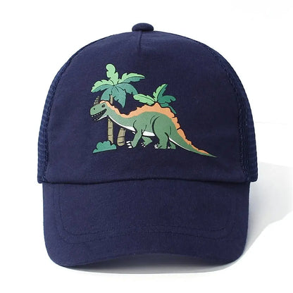 Toddler Adjustable Mesh Baseball Cap