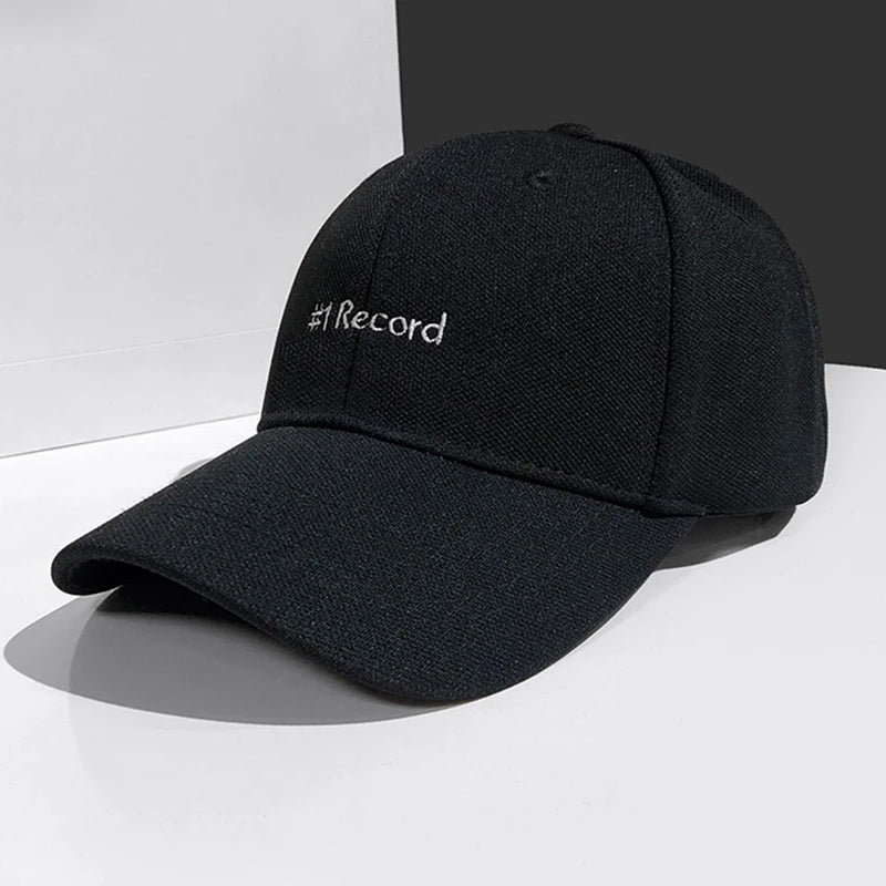 Fashion Letter Embroidered Hip Hop Baseball Cap