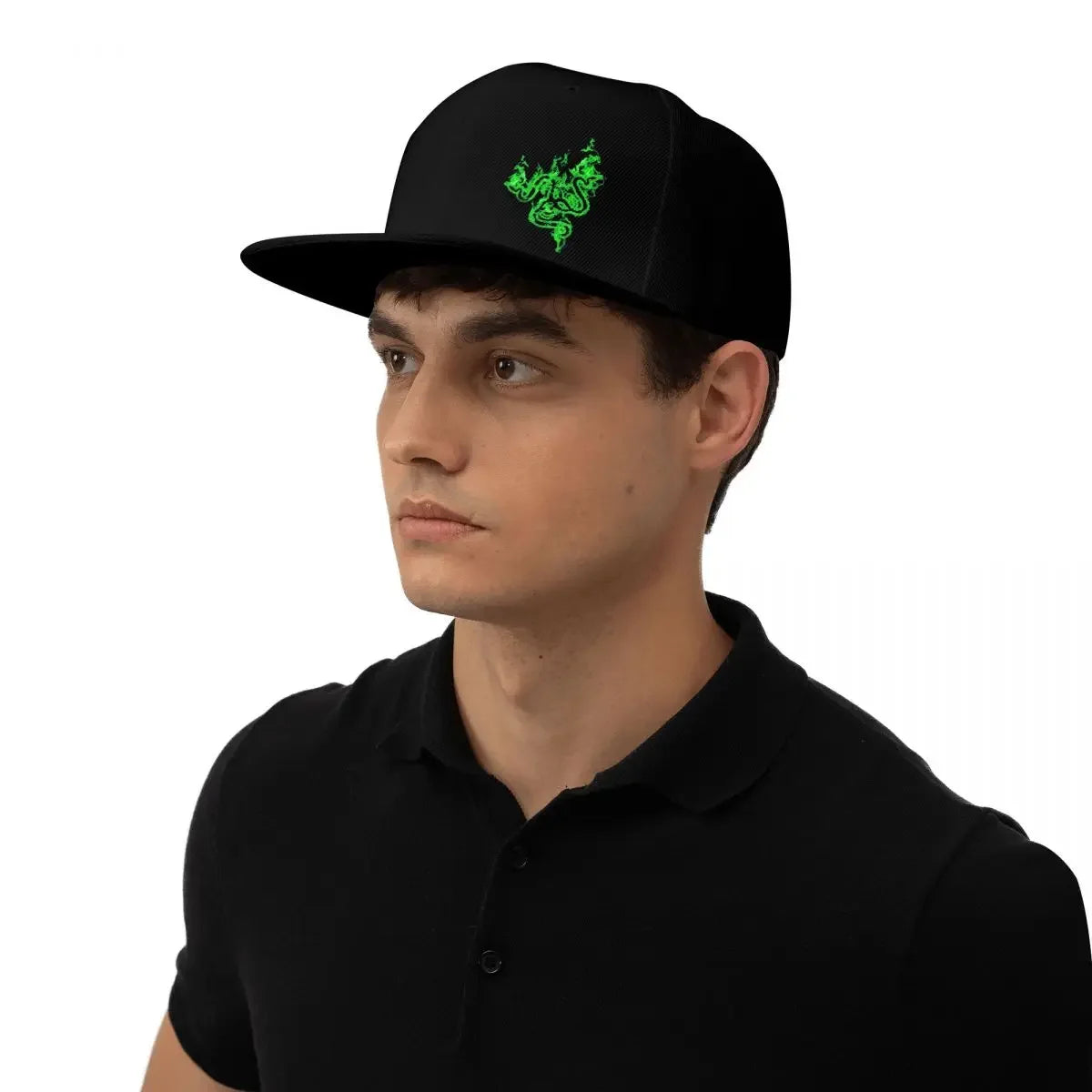 Razer Gaming Streetwear Adjustable Snapback Cap