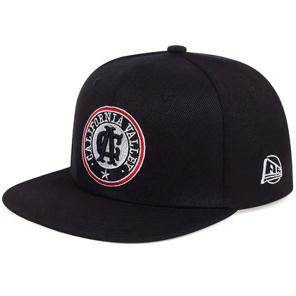Unisex Letter Embroidery Hip-hop Hats