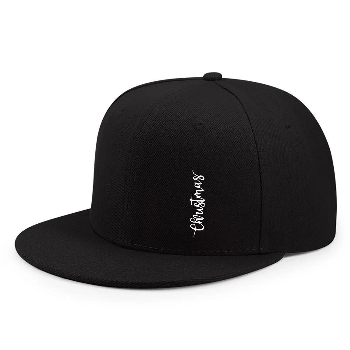 Unisex Printed Breathable Flat Brim Snapback Baseball Cap