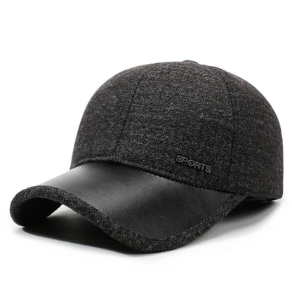 Winter Ear Flap Windproof Baseball Cap