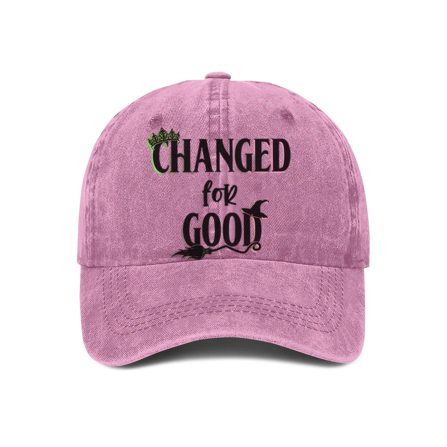 Wicked Alphabet Twill Baseball Cap