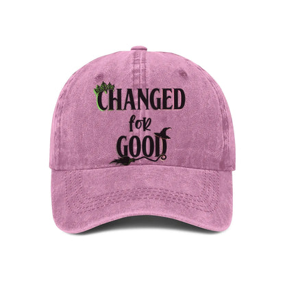 Wicked Alphabet Twill Baseball Cap