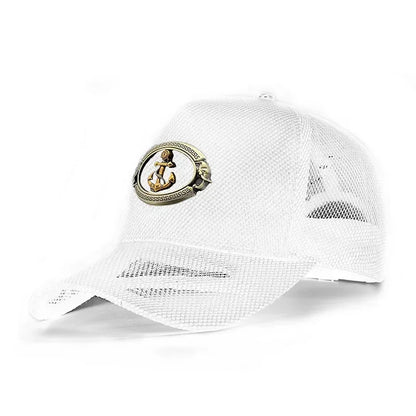 Plus Size Mesh Sun Hat