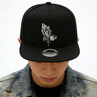 Unisex Fashion Hip Hop Streetwear Snapback Cap