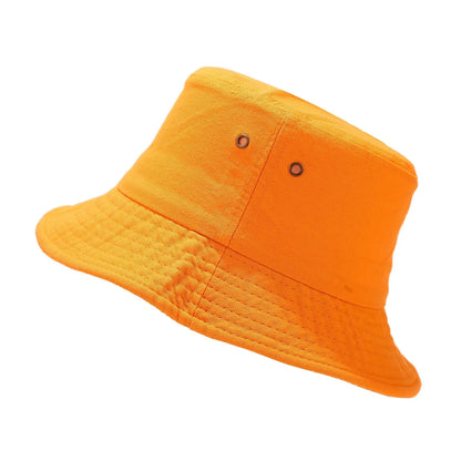 Fluorescent Green Bucket Hat Four Seasons Candy