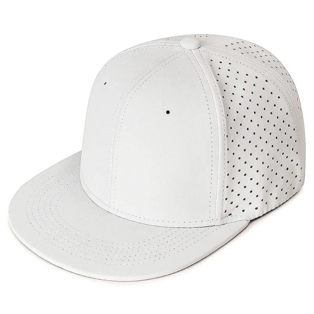 High Quality Solid Flat Brim Baseball Cap