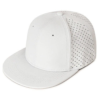 High Quality Solid Flat Brim Baseball Cap