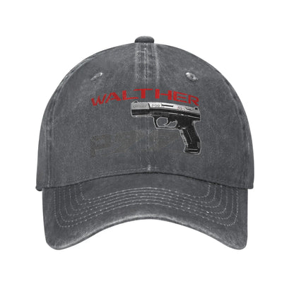 Walther PDP Y2K Casual Trucker Baseball Cap