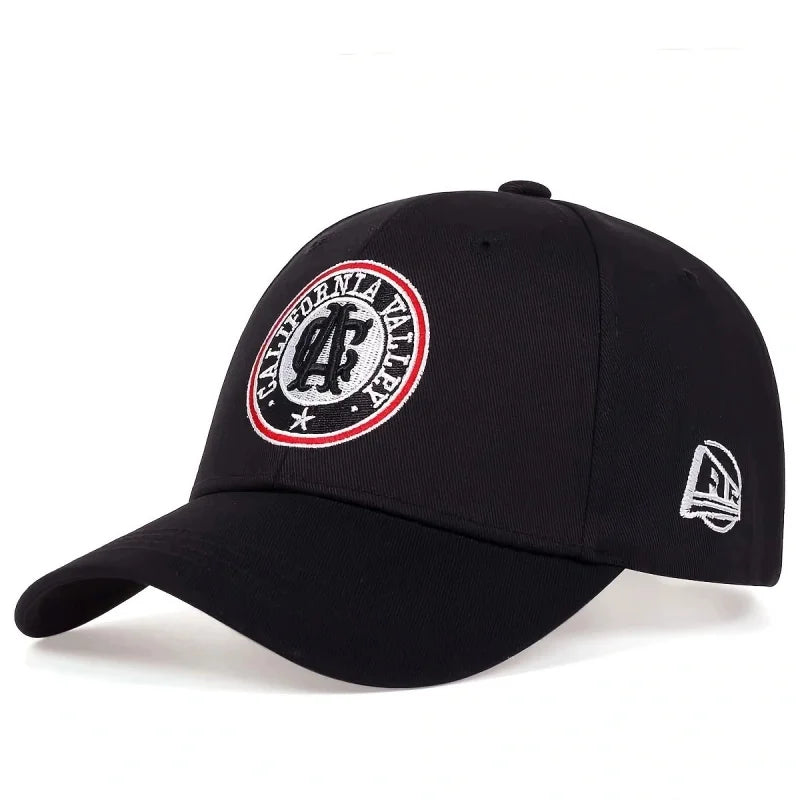 Letter Embroidered Hip Hop Baseball Cap