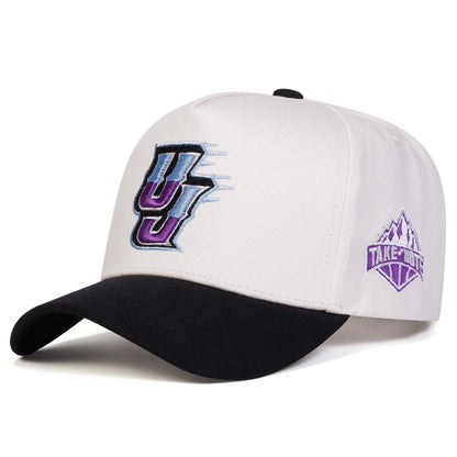 Unisex Take Note Letter Embroidery Baseball Caps