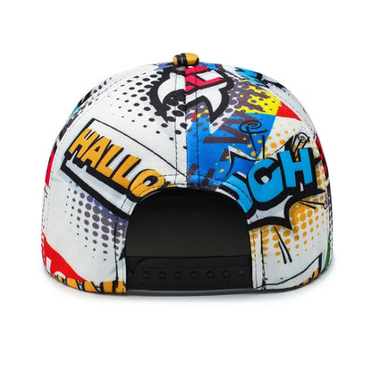 Yuhan Street Style Peaked Hip Hop Cap