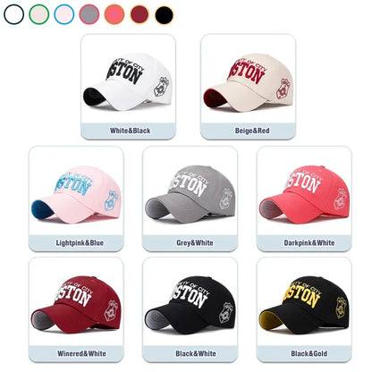Unisex Baseball Cap Cotton 3D Embroidery Sports Hat