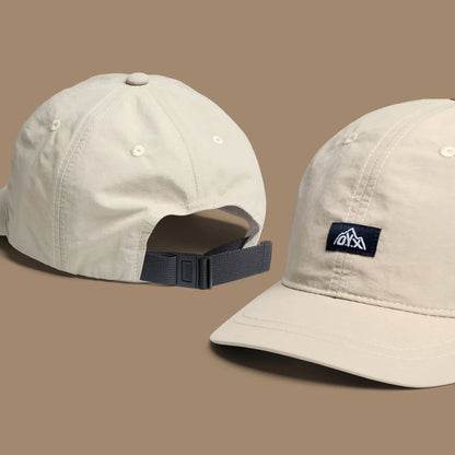 Unisex Retro Short Brim Baseball Cap