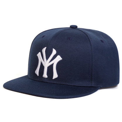 Letter Embroidered Adjustable Hip Hop Baseball Hat