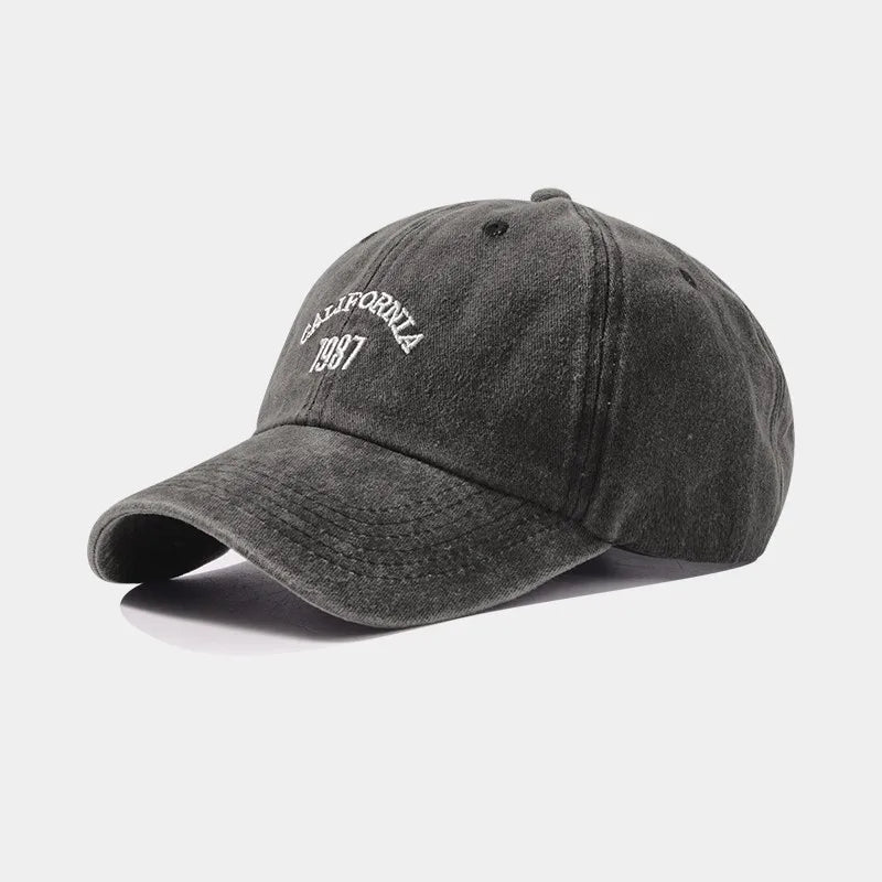 Checkered Classic Baseball Cap