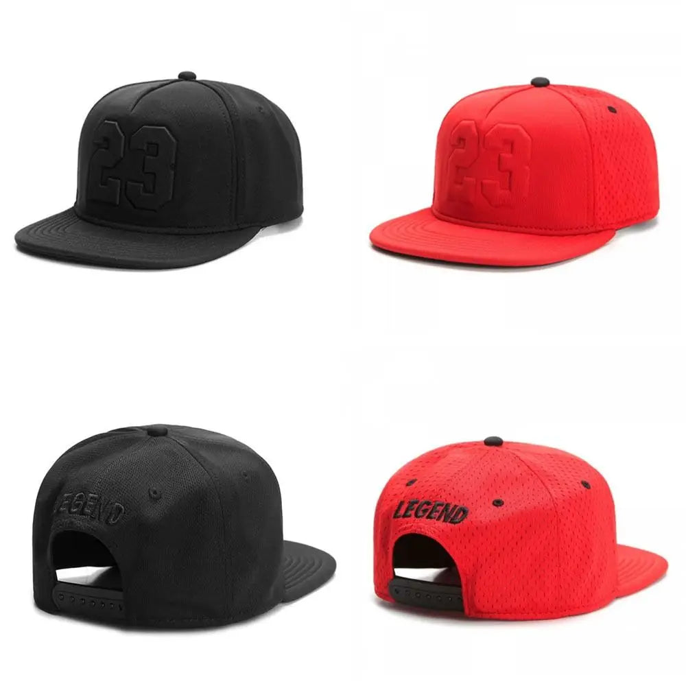 Casual Number 23 Hip Hop Snapback Cap