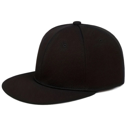 Rear Sealing Light Plate Snapback Cap Unisex