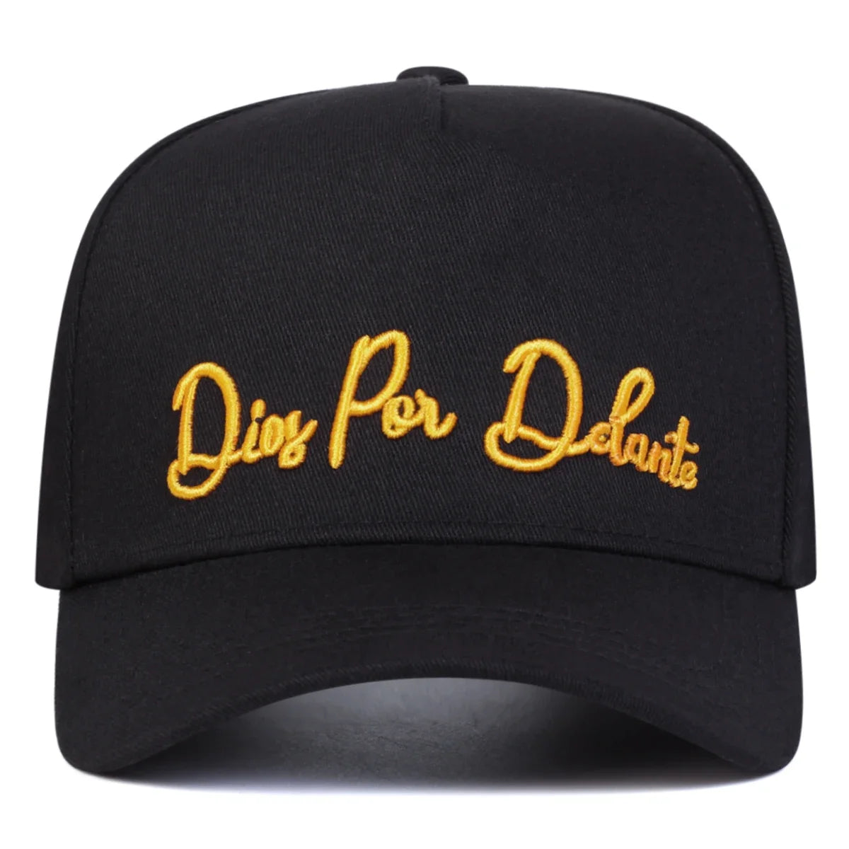 Unisex Letter Side Cross Embroidered Casual Baseball Cap