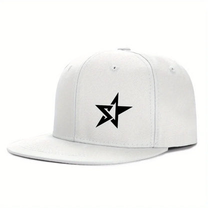 Breathable Wide Brim Hardtop Flat Brim Hip Hop Baseball Hat