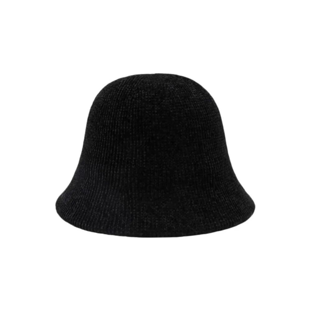 Chenille Knit Cold Proof Bucket Hat