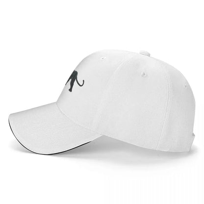 Black Panther Roaring Print Fashion Dad Baseball Cap