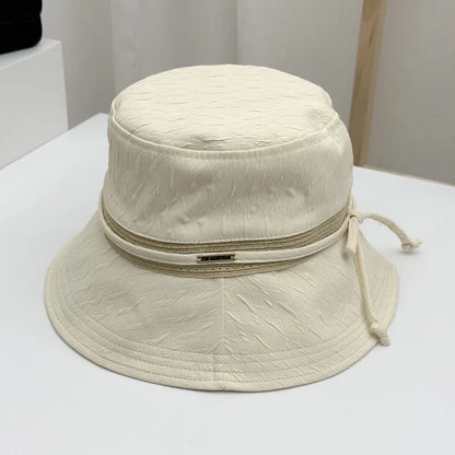 Women’s Bow Sun Protection Bucket Hat