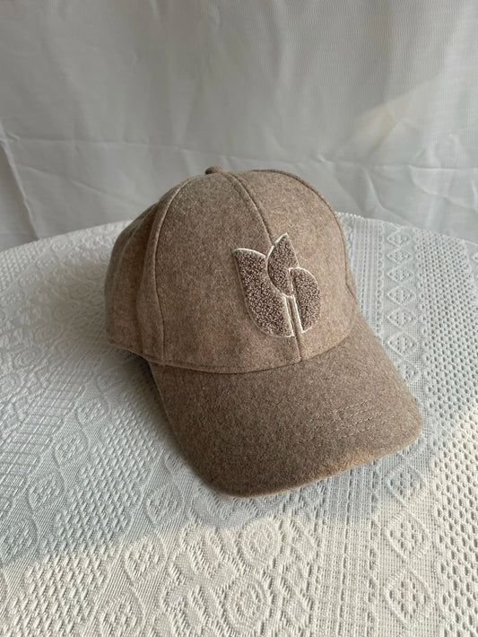 Classic Woolen Embroidered Unisex Baseball Cap
