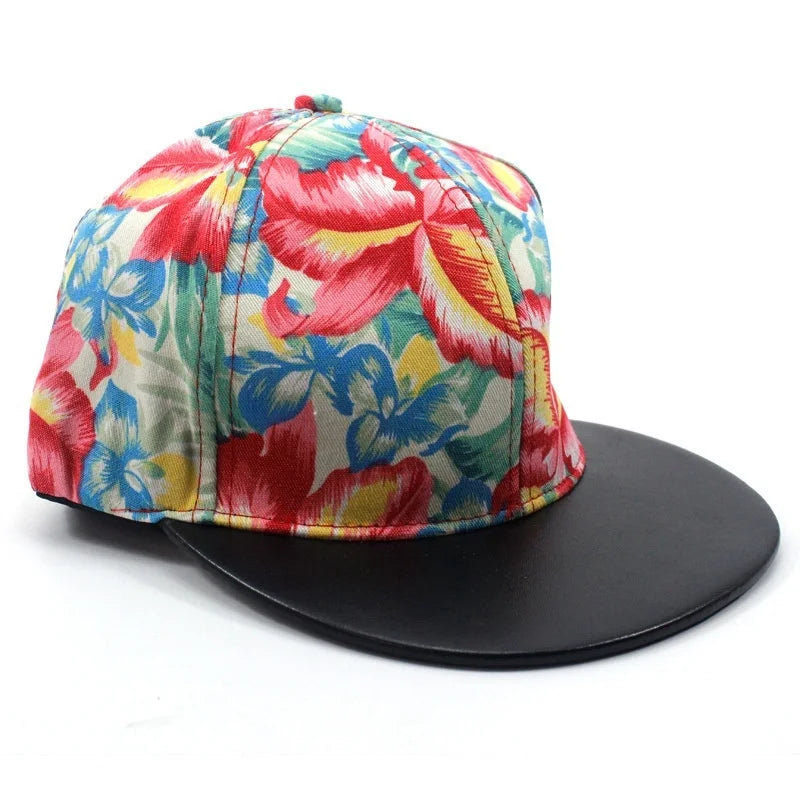 Women Men Galaxy Print Star Hip Hop Cap