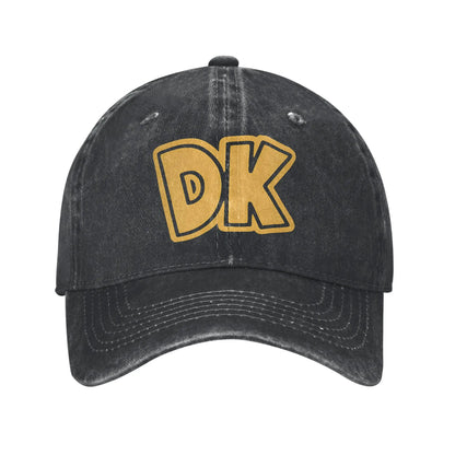 Donkeys Kongs Logo Vintage Trucker Baseball Cap