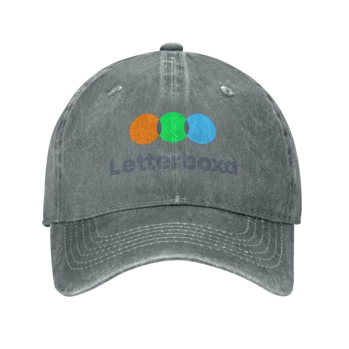 Letterboxd Sticker Fashion Peaked Golf Baseball Cap