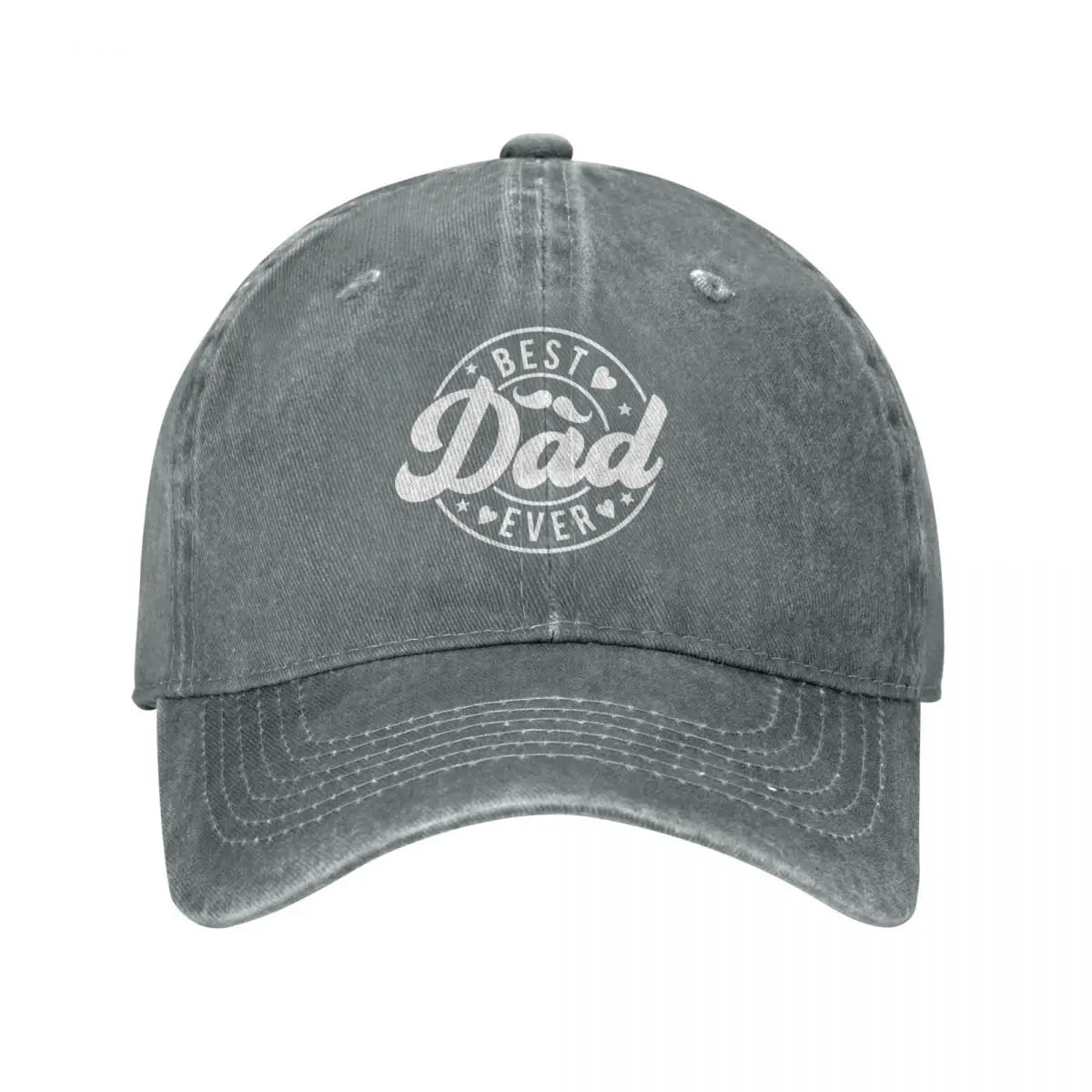 Best Dad Ever Adjustable Trucker Baseball Cap