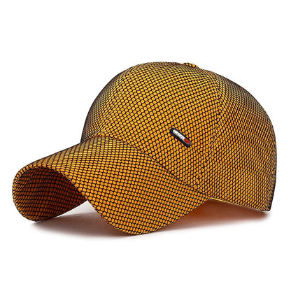 Unisex Quick-Dry Golf Baseball Cap