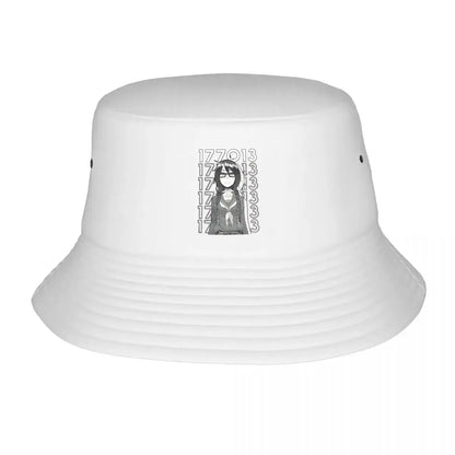 Metamorphosis Anime Girl Moody Text Bucket Hat